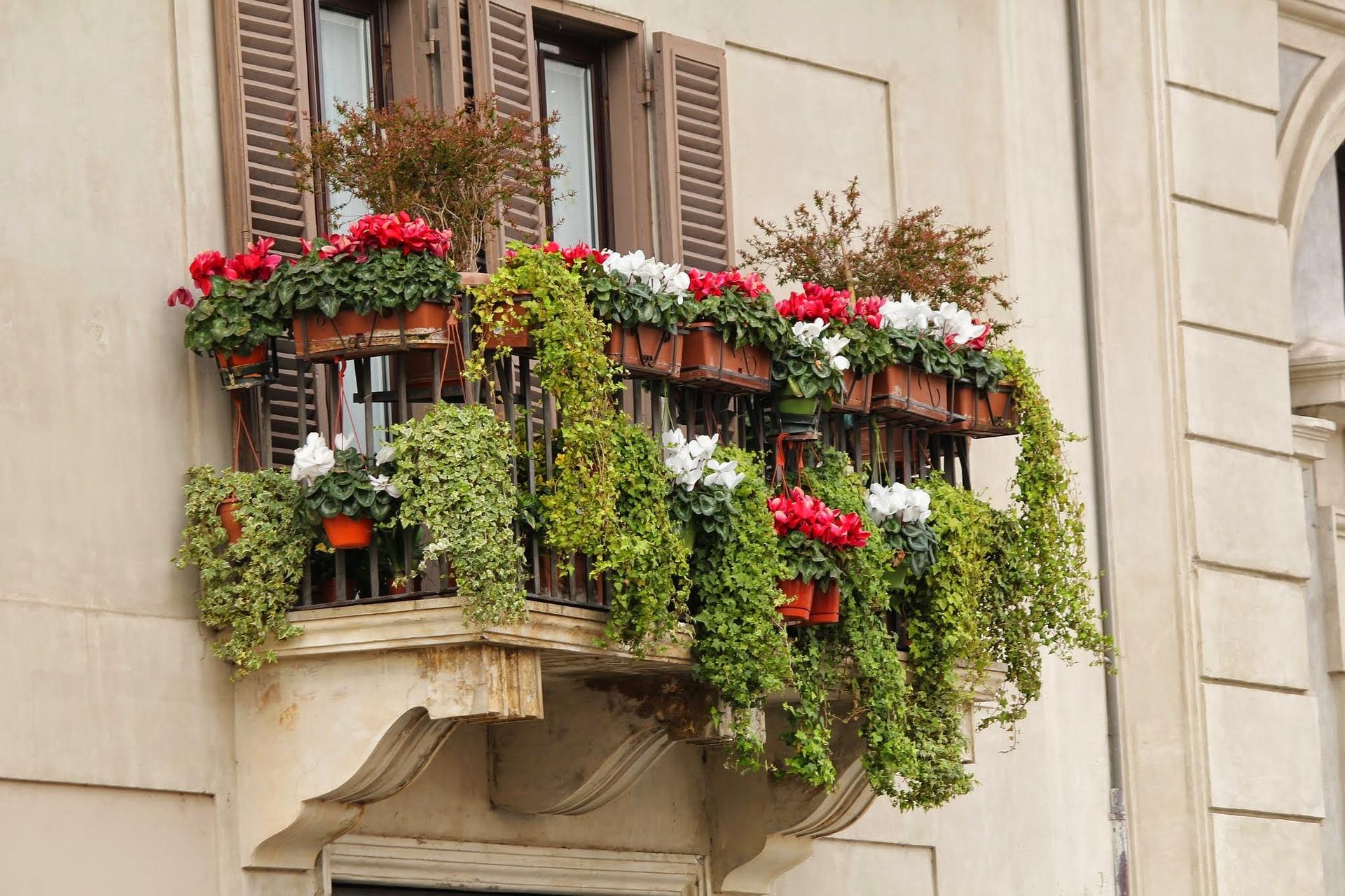 Jak zagospodarować niewielki balkon